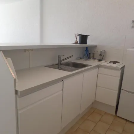 Appartement 2P Cabine Sur Plage Avec Parking Et Climatisation - Fr-1-715-46 Apartment