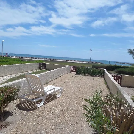 Appartement 2P Cabine Sur Plage Avec Parking Et Climatisation - Fr-1-715-46